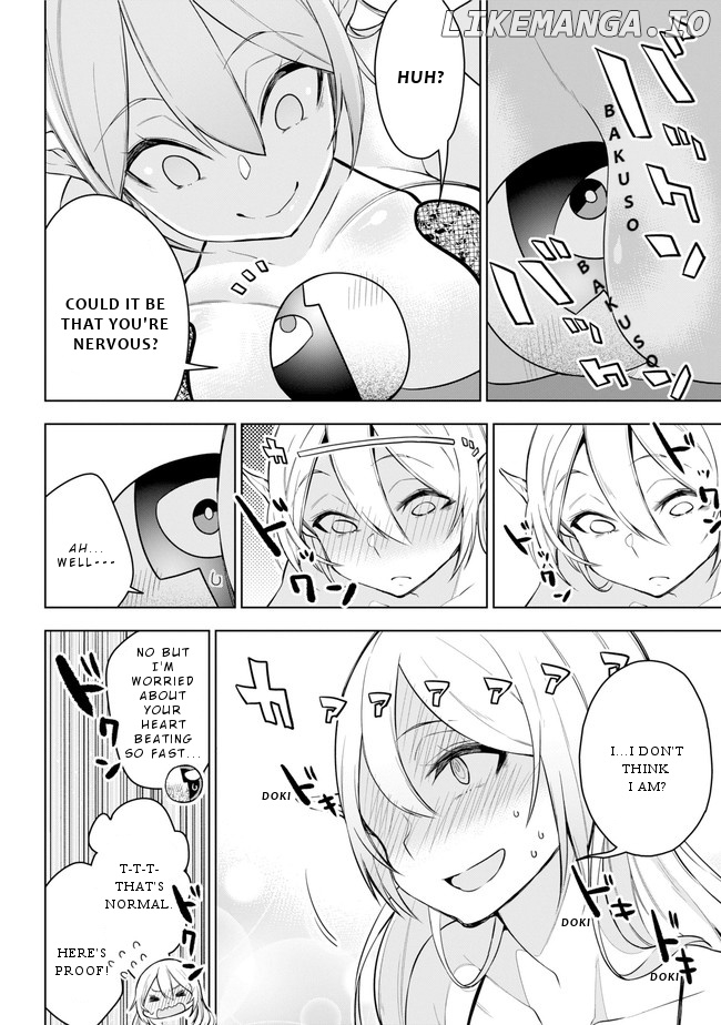 Isekai de Saikyou no Tsue ni Tensei shita Ore ga Iyagaru Shoujo wo Muriyari Mahou Shoujo ni P suru! chapter 21 - page 23