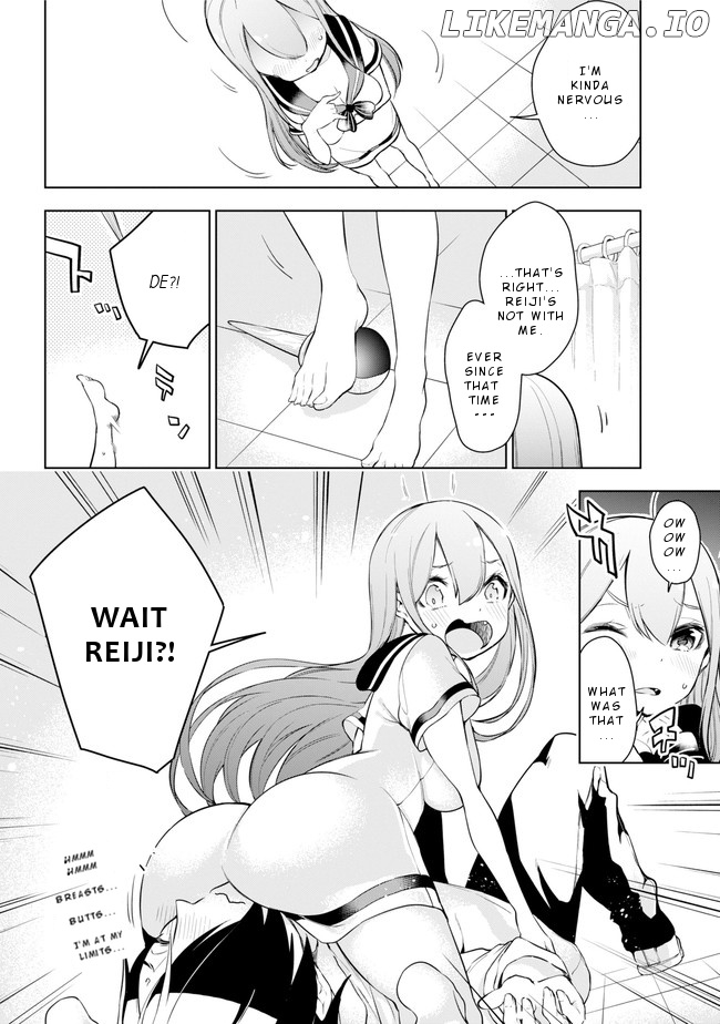 Isekai de Saikyou no Tsue ni Tensei shita Ore ga Iyagaru Shoujo wo Muriyari Mahou Shoujo ni P suru! chapter 21 - page 25