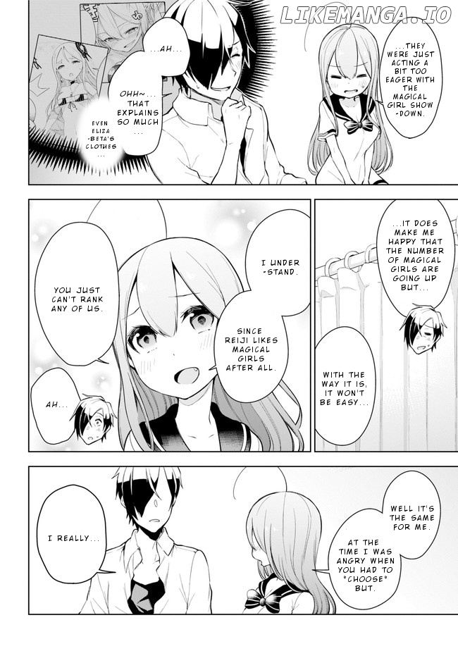 Isekai de Saikyou no Tsue ni Tensei shita Ore ga Iyagaru Shoujo wo Muriyari Mahou Shoujo ni P suru! chapter 21 - page 27