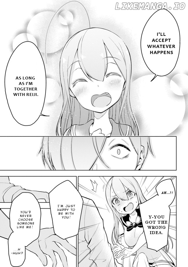 Isekai de Saikyou no Tsue ni Tensei shita Ore ga Iyagaru Shoujo wo Muriyari Mahou Shoujo ni P suru! chapter 21 - page 28