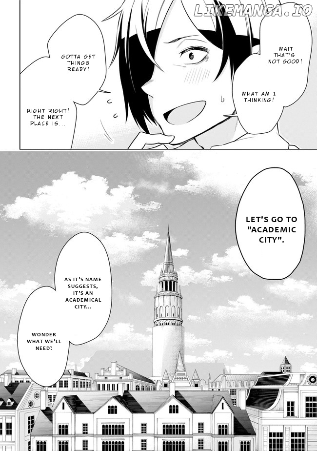 Isekai de Saikyou no Tsue ni Tensei shita Ore ga Iyagaru Shoujo wo Muriyari Mahou Shoujo ni P suru! chapter 21 - page 31