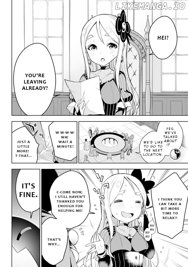 Isekai de Saikyou no Tsue ni Tensei shita Ore ga Iyagaru Shoujo wo Muriyari Mahou Shoujo ni P suru! chapter 21 - page 5