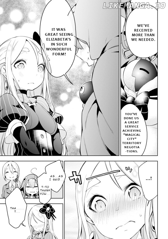 Isekai de Saikyou no Tsue ni Tensei shita Ore ga Iyagaru Shoujo wo Muriyari Mahou Shoujo ni P suru! chapter 21 - page 6