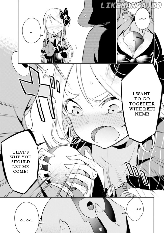 Isekai de Saikyou no Tsue ni Tensei shita Ore ga Iyagaru Shoujo wo Muriyari Mahou Shoujo ni P suru! chapter 21 - page 8