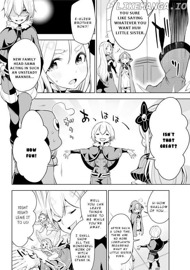Isekai de Saikyou no Tsue ni Tensei shita Ore ga Iyagaru Shoujo wo Muriyari Mahou Shoujo ni P suru! chapter 21 - page 9