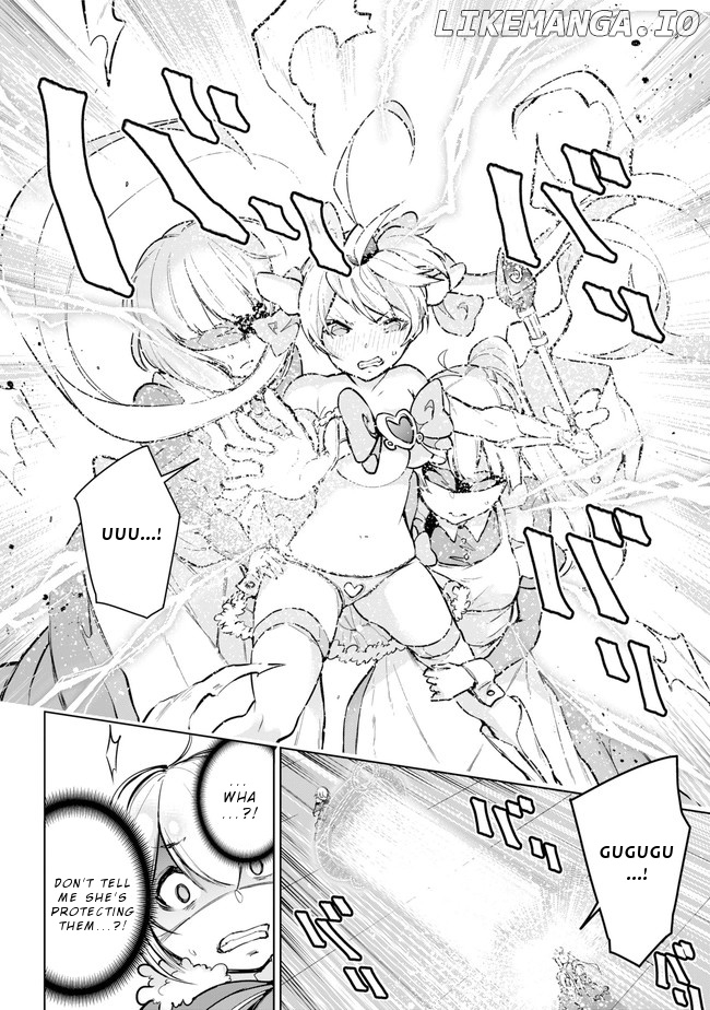Isekai de Saikyou no Tsue ni Tensei shita Ore ga Iyagaru Shoujo wo Muriyari Mahou Shoujo ni P suru! chapter 20 - page 11