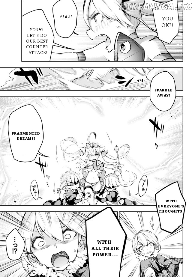 Isekai de Saikyou no Tsue ni Tensei shita Ore ga Iyagaru Shoujo wo Muriyari Mahou Shoujo ni P suru! chapter 20 - page 12