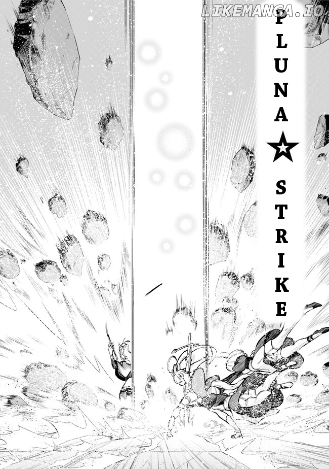 Isekai de Saikyou no Tsue ni Tensei shita Ore ga Iyagaru Shoujo wo Muriyari Mahou Shoujo ni P suru! chapter 20 - page 13