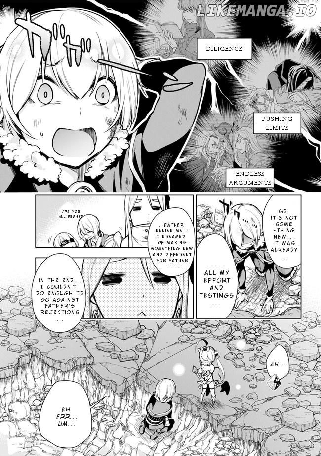 Isekai de Saikyou no Tsue ni Tensei shita Ore ga Iyagaru Shoujo wo Muriyari Mahou Shoujo ni P suru! chapter 20 - page 18