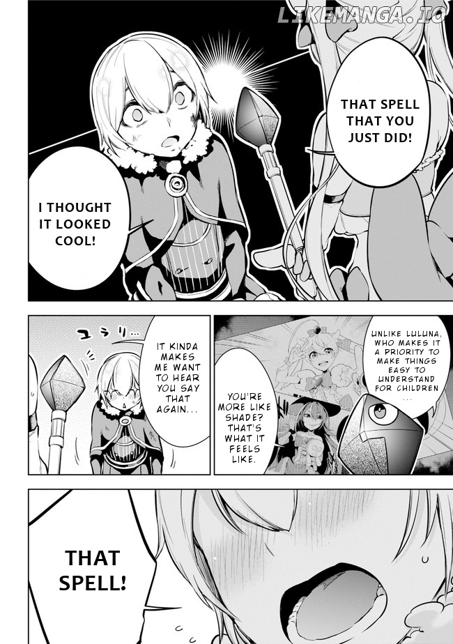 Isekai de Saikyou no Tsue ni Tensei shita Ore ga Iyagaru Shoujo wo Muriyari Mahou Shoujo ni P suru! chapter 20 - page 19