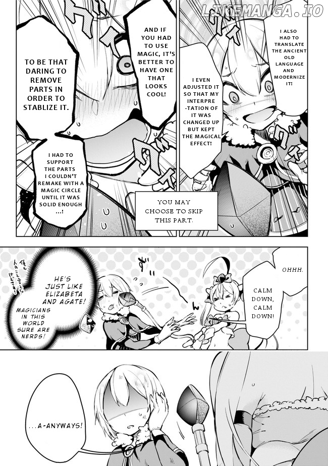 Isekai de Saikyou no Tsue ni Tensei shita Ore ga Iyagaru Shoujo wo Muriyari Mahou Shoujo ni P suru! chapter 20 - page 20