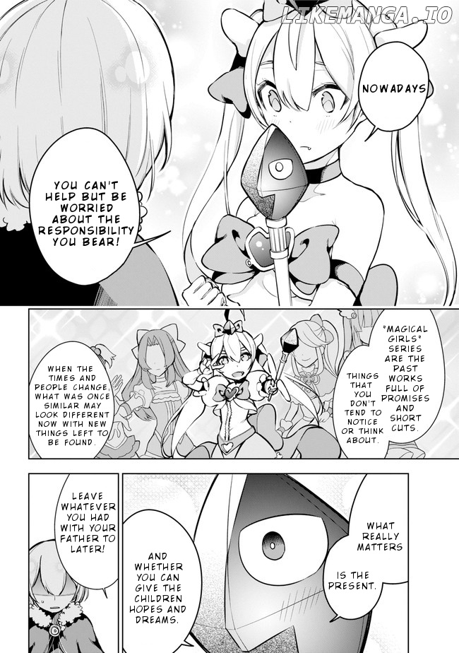 Isekai de Saikyou no Tsue ni Tensei shita Ore ga Iyagaru Shoujo wo Muriyari Mahou Shoujo ni P suru! chapter 20 - page 21