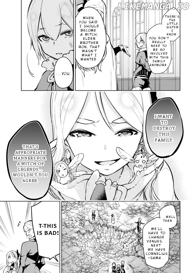 Isekai de Saikyou no Tsue ni Tensei shita Ore ga Iyagaru Shoujo wo Muriyari Mahou Shoujo ni P suru! chapter 20 - page 24