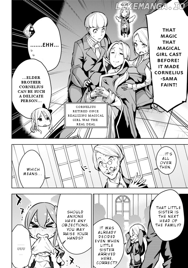 Isekai de Saikyou no Tsue ni Tensei shita Ore ga Iyagaru Shoujo wo Muriyari Mahou Shoujo ni P suru! chapter 20 - page 25