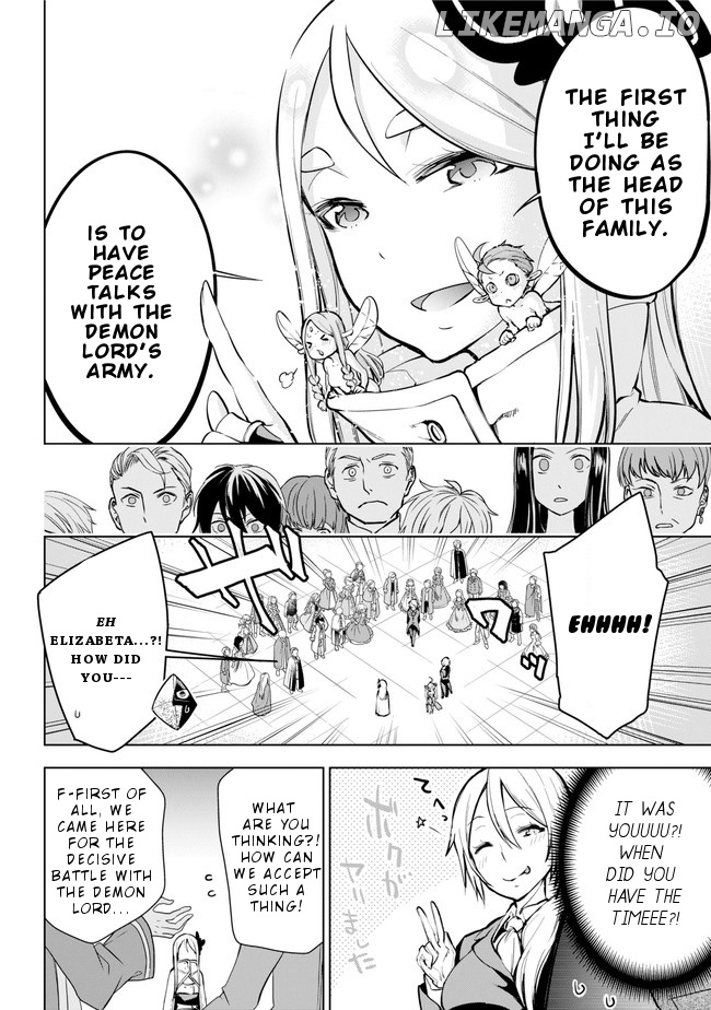 Isekai de Saikyou no Tsue ni Tensei shita Ore ga Iyagaru Shoujo wo Muriyari Mahou Shoujo ni P suru! chapter 20 - page 27