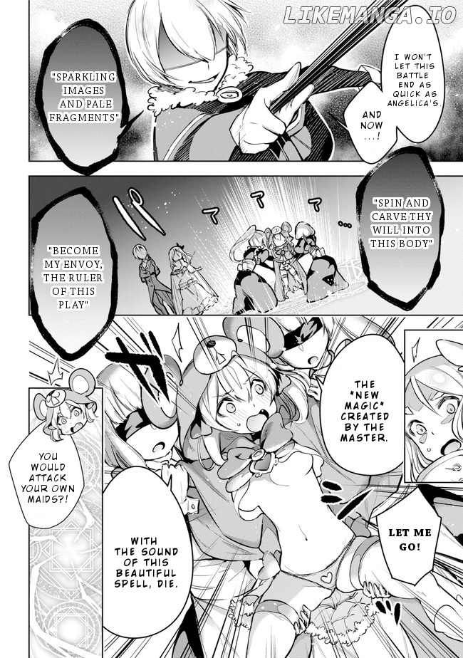 Isekai de Saikyou no Tsue ni Tensei shita Ore ga Iyagaru Shoujo wo Muriyari Mahou Shoujo ni P suru! chapter 20 - page 9