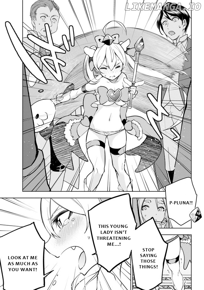 Isekai de Saikyou no Tsue ni Tensei shita Ore ga Iyagaru Shoujo wo Muriyari Mahou Shoujo ni P suru! chapter 19 - page 12