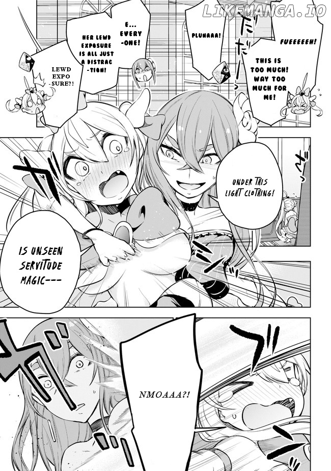 Isekai de Saikyou no Tsue ni Tensei shita Ore ga Iyagaru Shoujo wo Muriyari Mahou Shoujo ni P suru! chapter 19 - page 14