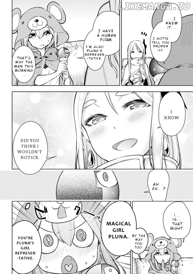 Isekai de Saikyou no Tsue ni Tensei shita Ore ga Iyagaru Shoujo wo Muriyari Mahou Shoujo ni P suru! chapter 19 - page 21
