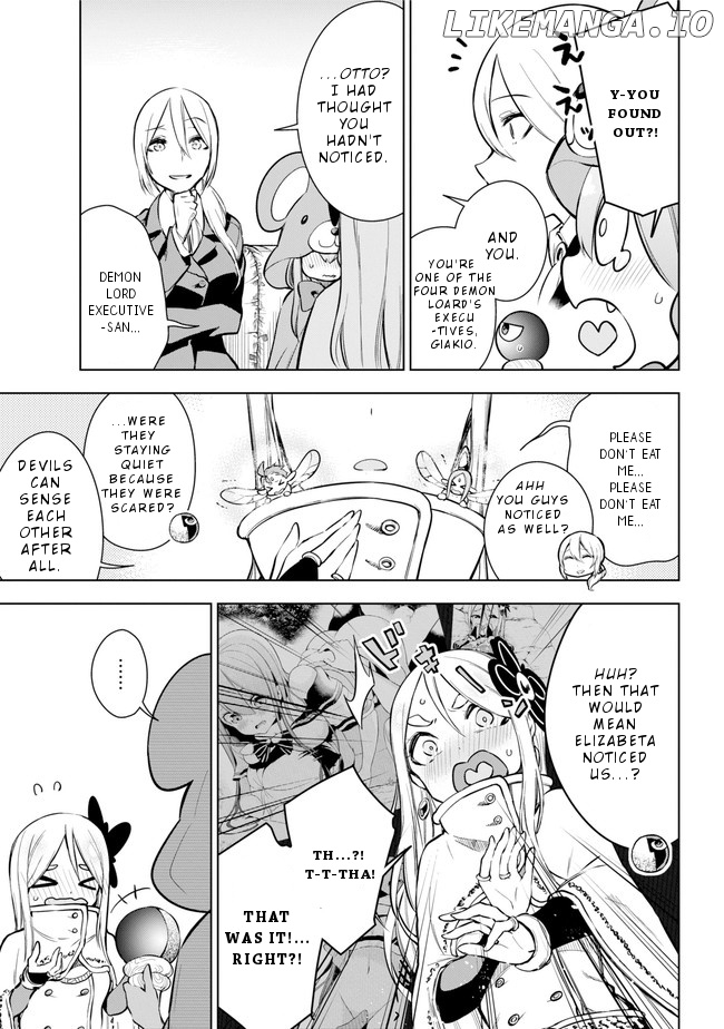 Isekai de Saikyou no Tsue ni Tensei shita Ore ga Iyagaru Shoujo wo Muriyari Mahou Shoujo ni P suru! chapter 19 - page 22