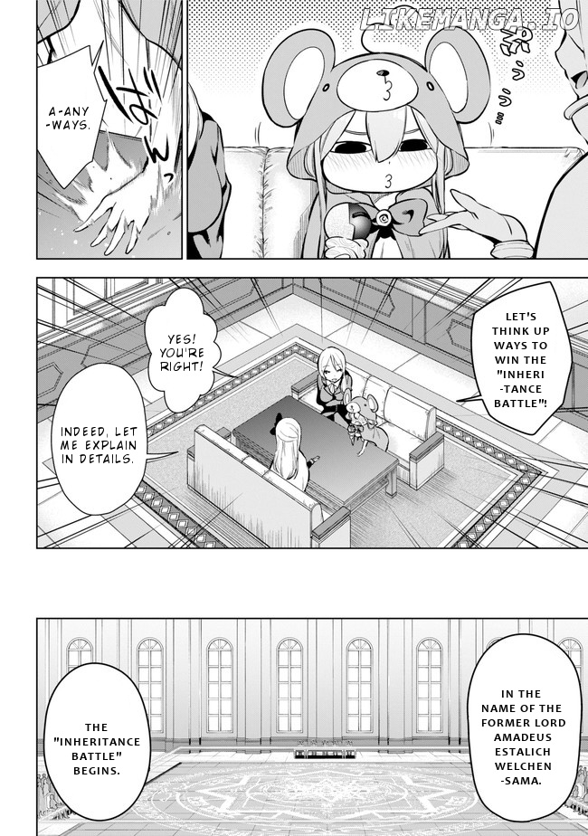 Isekai de Saikyou no Tsue ni Tensei shita Ore ga Iyagaru Shoujo wo Muriyari Mahou Shoujo ni P suru! chapter 19 - page 23