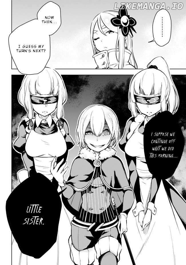 Isekai de Saikyou no Tsue ni Tensei shita Ore ga Iyagaru Shoujo wo Muriyari Mahou Shoujo ni P suru! chapter 19 - page 31