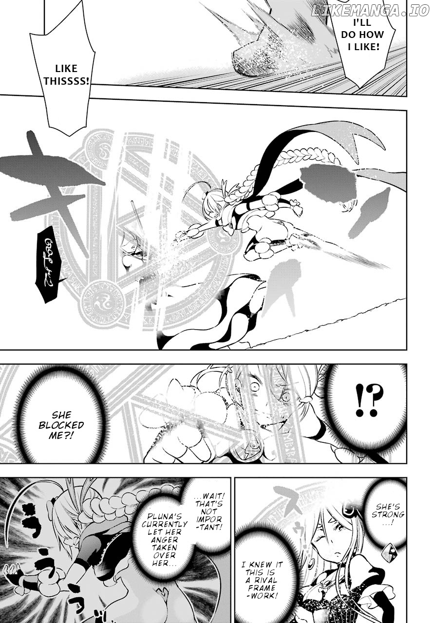 Isekai de Saikyou no Tsue ni Tensei shita Ore ga Iyagaru Shoujo wo Muriyari Mahou Shoujo ni P suru! chapter 10 - page 10