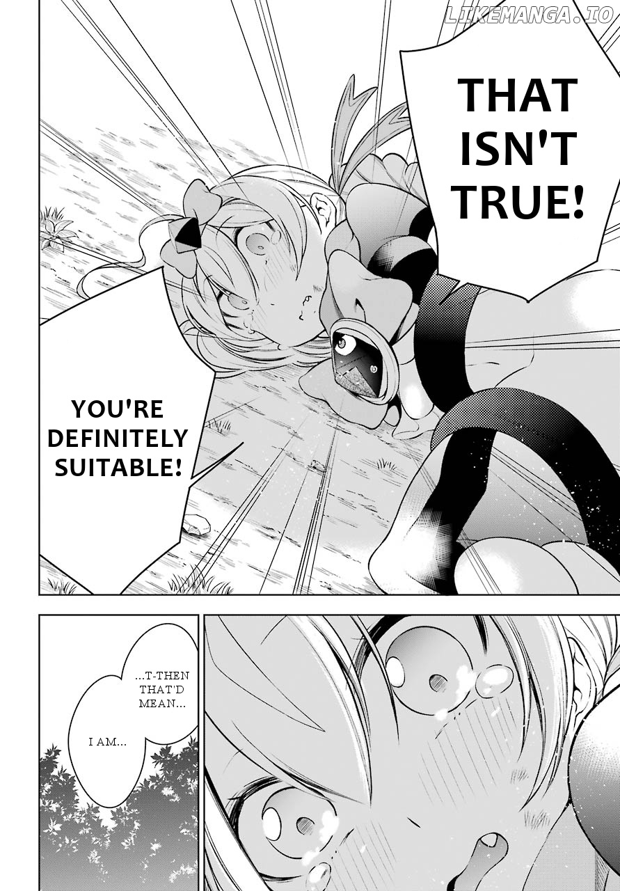 Isekai de Saikyou no Tsue ni Tensei shita Ore ga Iyagaru Shoujo wo Muriyari Mahou Shoujo ni P suru! chapter 10 - page 13