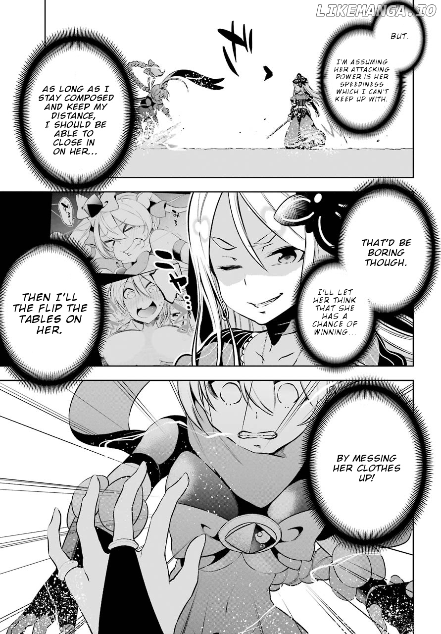 Isekai de Saikyou no Tsue ni Tensei shita Ore ga Iyagaru Shoujo wo Muriyari Mahou Shoujo ni P suru! chapter 10 - page 24