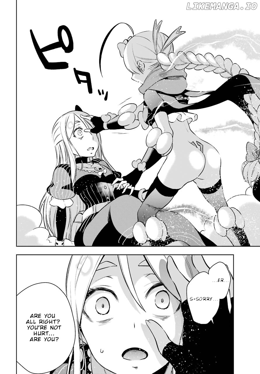 Isekai de Saikyou no Tsue ni Tensei shita Ore ga Iyagaru Shoujo wo Muriyari Mahou Shoujo ni P suru! chapter 10 - page 27