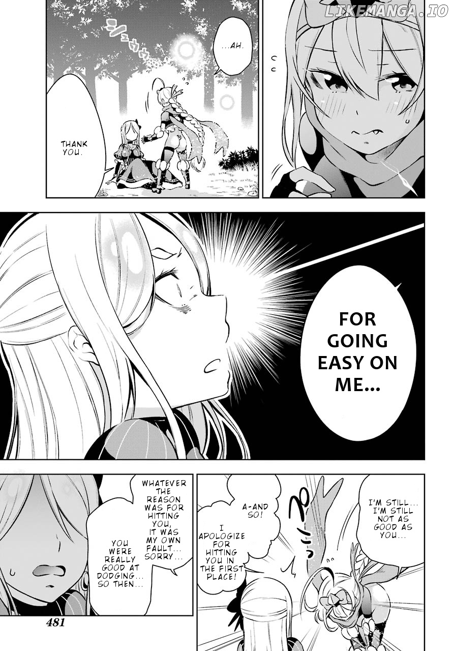 Isekai de Saikyou no Tsue ni Tensei shita Ore ga Iyagaru Shoujo wo Muriyari Mahou Shoujo ni P suru! chapter 10 - page 28
