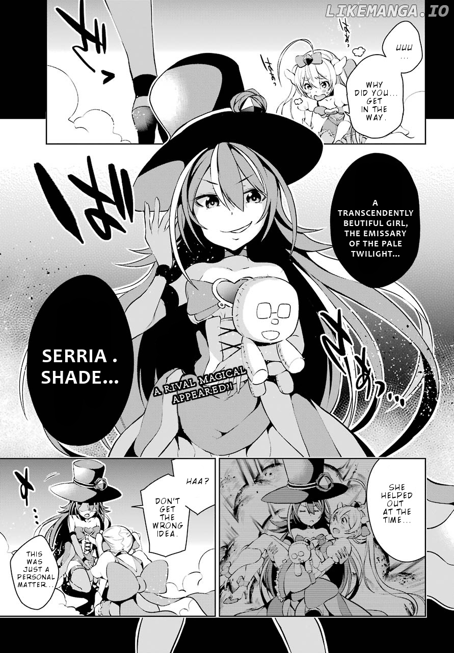 Isekai de Saikyou no Tsue ni Tensei shita Ore ga Iyagaru Shoujo wo Muriyari Mahou Shoujo ni P suru! chapter 10 - page 4