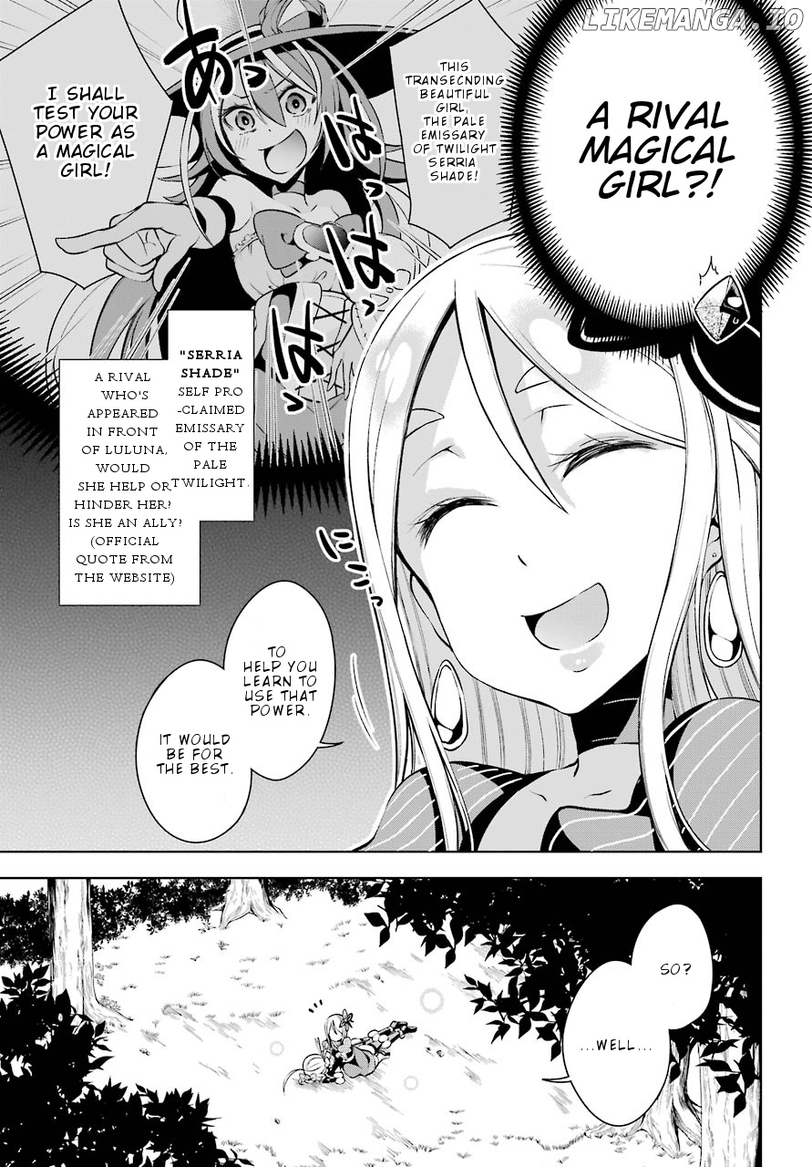 Isekai de Saikyou no Tsue ni Tensei shita Ore ga Iyagaru Shoujo wo Muriyari Mahou Shoujo ni P suru! chapter 10 - page 6