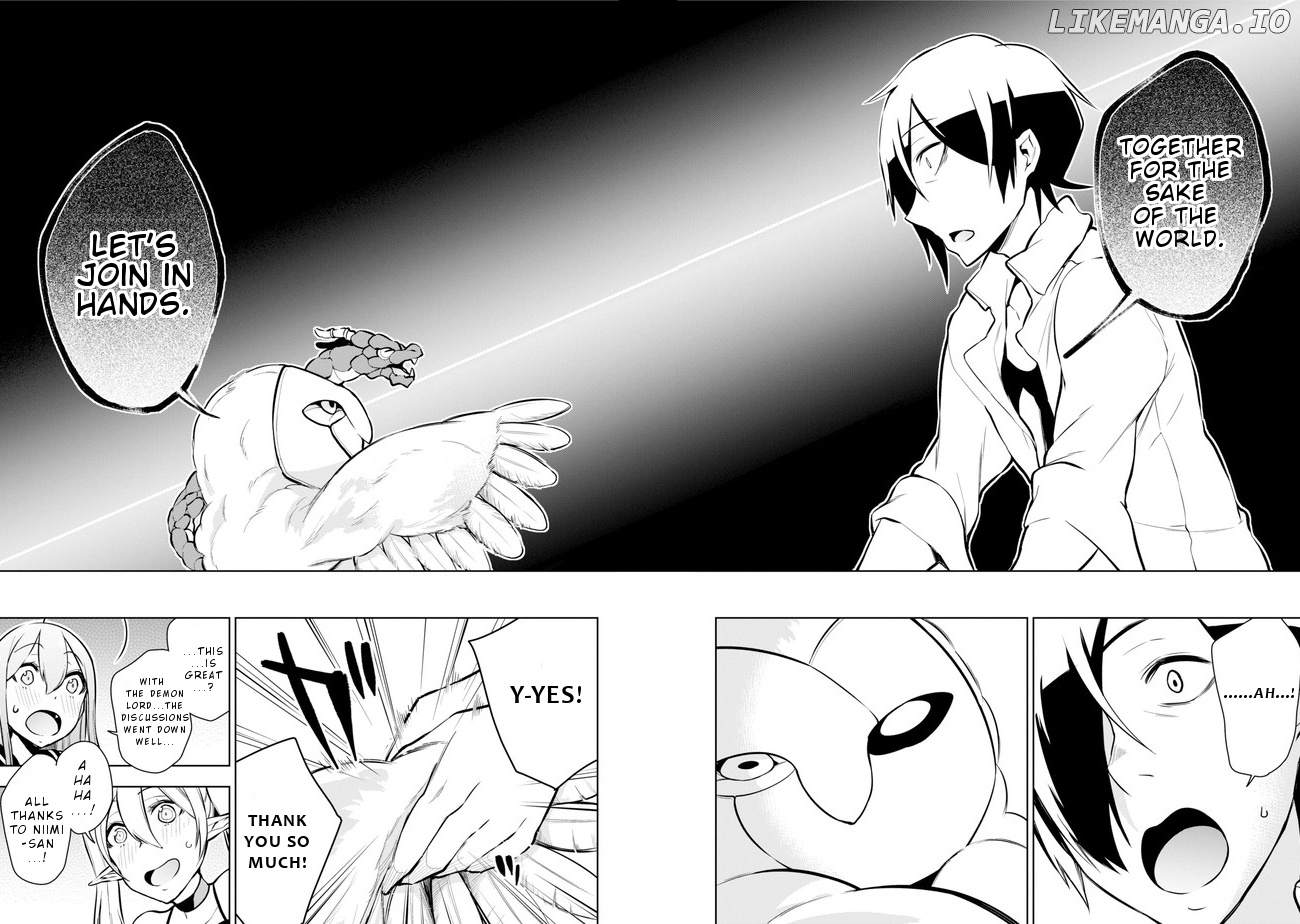 Isekai de Saikyou no Tsue ni Tensei shita Ore ga Iyagaru Shoujo wo Muriyari Mahou Shoujo ni P suru! chapter 17 - page 25