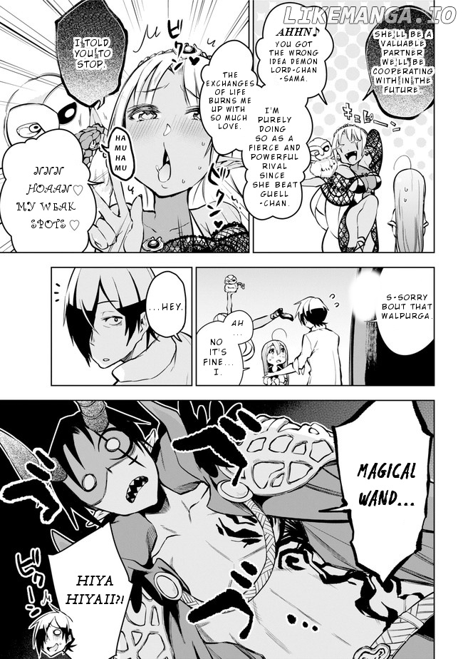 Isekai de Saikyou no Tsue ni Tensei shita Ore ga Iyagaru Shoujo wo Muriyari Mahou Shoujo ni P suru! chapter 17 - page 29