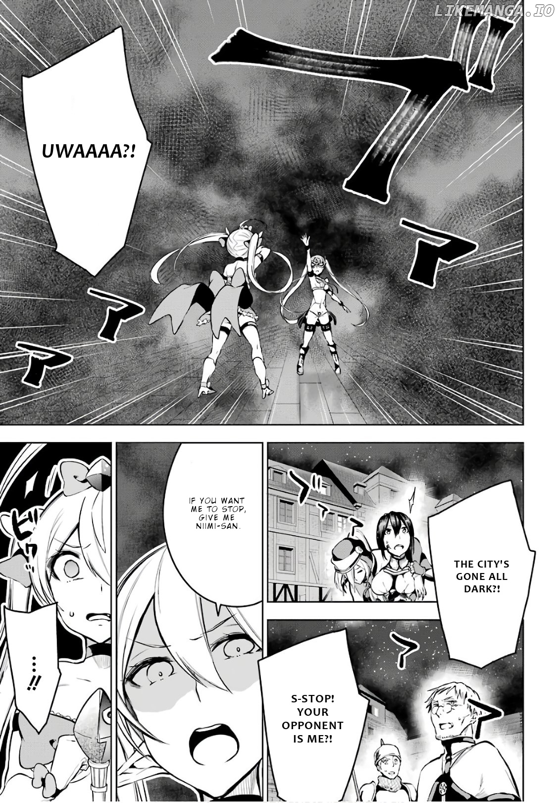 Isekai de Saikyou no Tsue ni Tensei shita Ore ga Iyagaru Shoujo wo Muriyari Mahou Shoujo ni P suru! chapter 15 - page 20