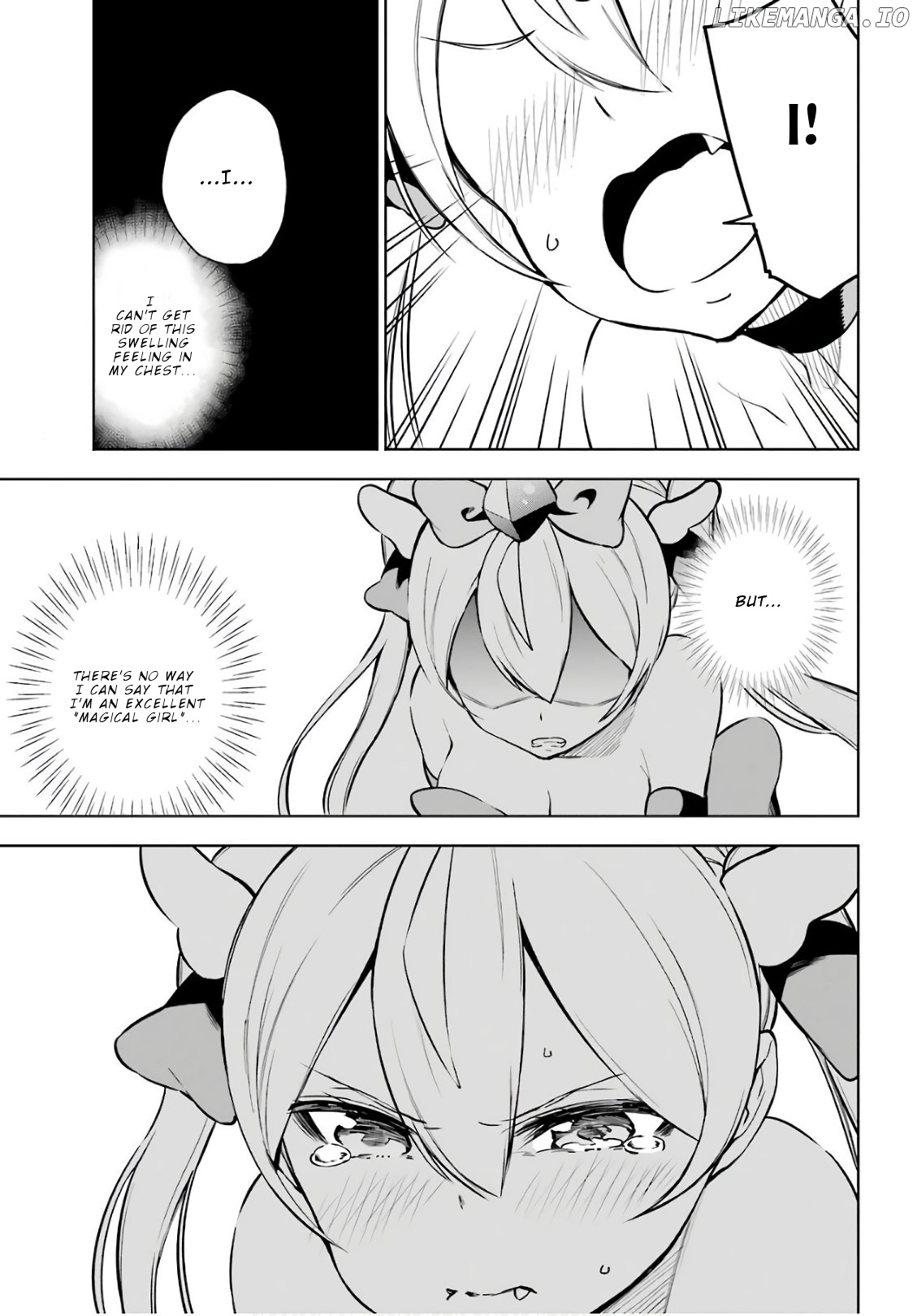 Isekai de Saikyou no Tsue ni Tensei shita Ore ga Iyagaru Shoujo wo Muriyari Mahou Shoujo ni P suru! chapter 15 - page 30