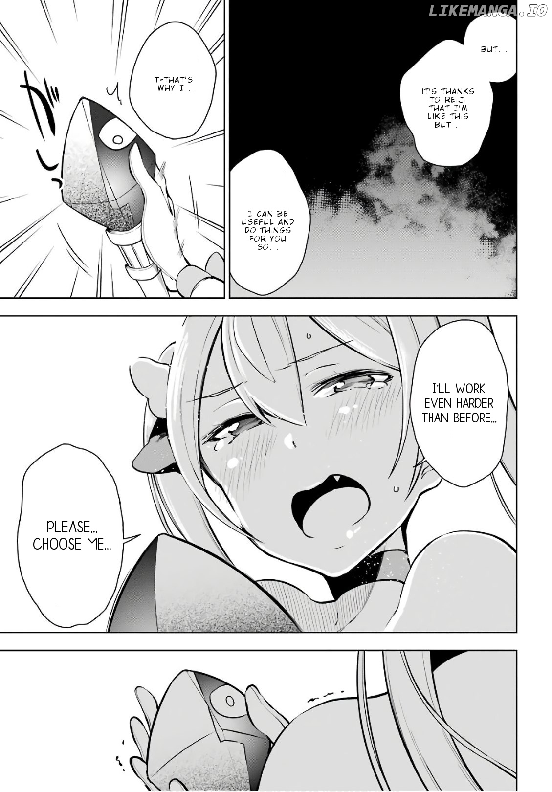 Isekai de Saikyou no Tsue ni Tensei shita Ore ga Iyagaru Shoujo wo Muriyari Mahou Shoujo ni P suru! chapter 15 - page 32