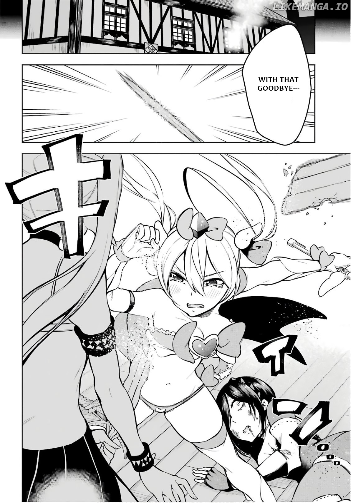 Isekai de Saikyou no Tsue ni Tensei shita Ore ga Iyagaru Shoujo wo Muriyari Mahou Shoujo ni P suru! chapter 15 - page 5