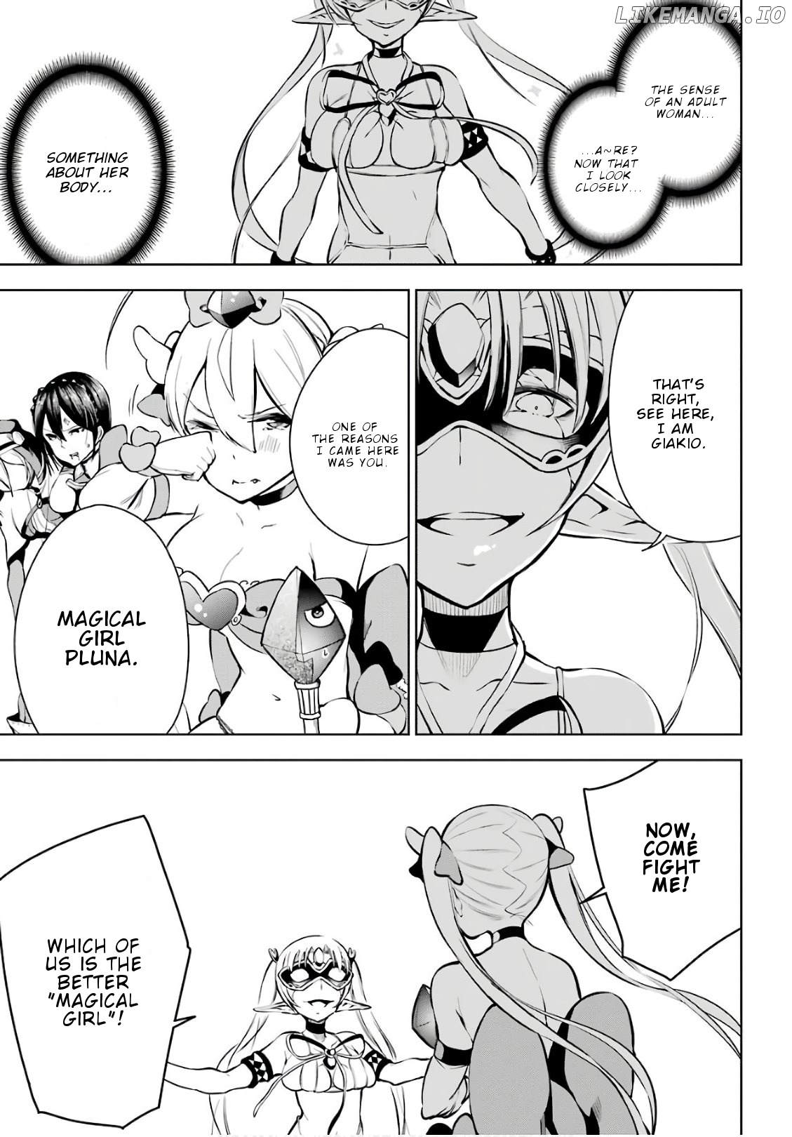 Isekai de Saikyou no Tsue ni Tensei shita Ore ga Iyagaru Shoujo wo Muriyari Mahou Shoujo ni P suru! chapter 15 - page 8