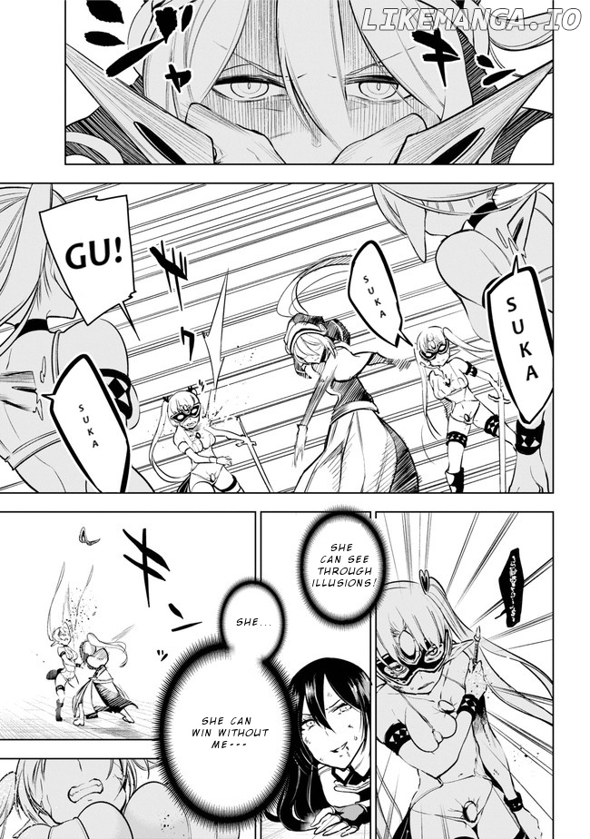 Isekai de Saikyou no Tsue ni Tensei shita Ore ga Iyagaru Shoujo wo Muriyari Mahou Shoujo ni P suru! chapter 14 - page 32