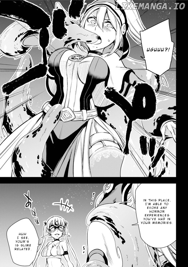 Isekai de Saikyou no Tsue ni Tensei shita Ore ga Iyagaru Shoujo wo Muriyari Mahou Shoujo ni P suru! chapter 14 - page 36