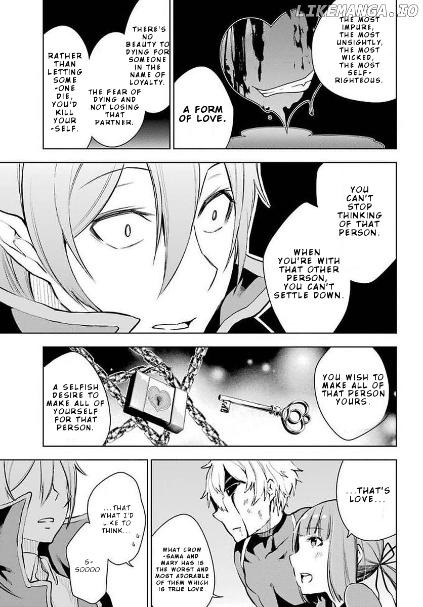 Isekai de Saikyou no Tsue ni Tensei shita Ore ga Iyagaru Shoujo wo Muriyari Mahou Shoujo ni P suru! chapter 13 - page 32