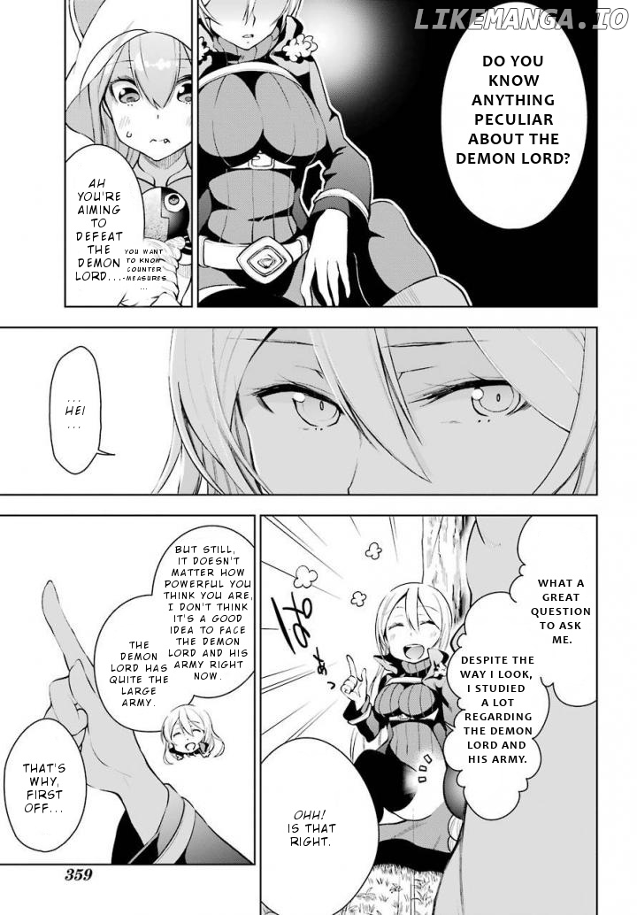 Isekai de Saikyou no Tsue ni Tensei shita Ore ga Iyagaru Shoujo wo Muriyari Mahou Shoujo ni P suru! chapter 12 - page 12