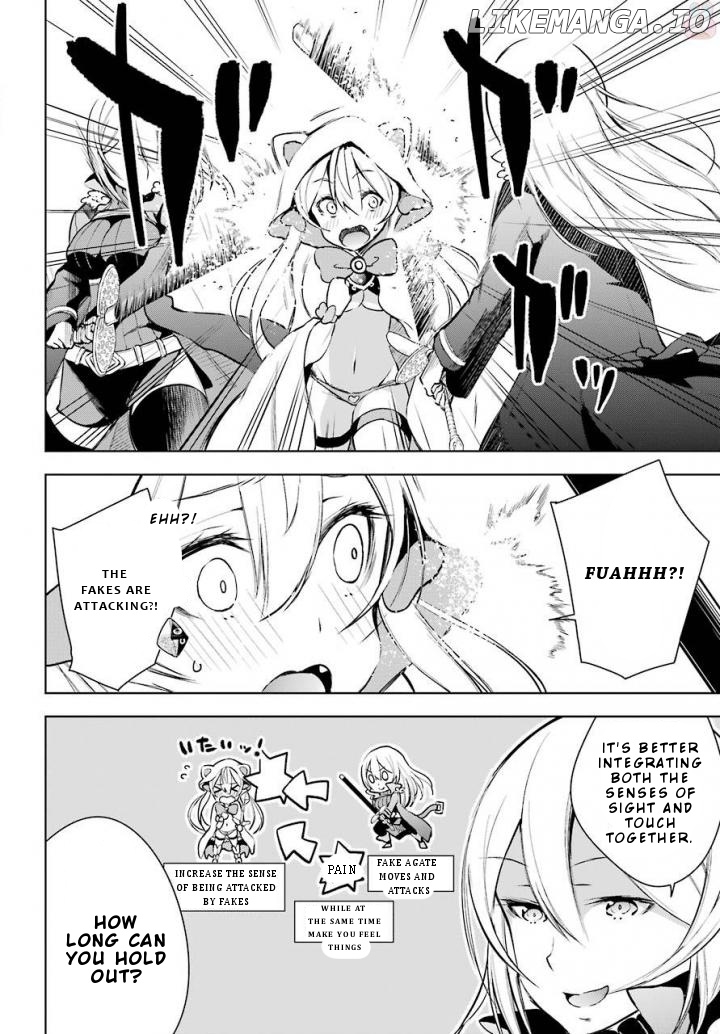 Isekai de Saikyou no Tsue ni Tensei shita Ore ga Iyagaru Shoujo wo Muriyari Mahou Shoujo ni P suru! chapter 12 - page 21