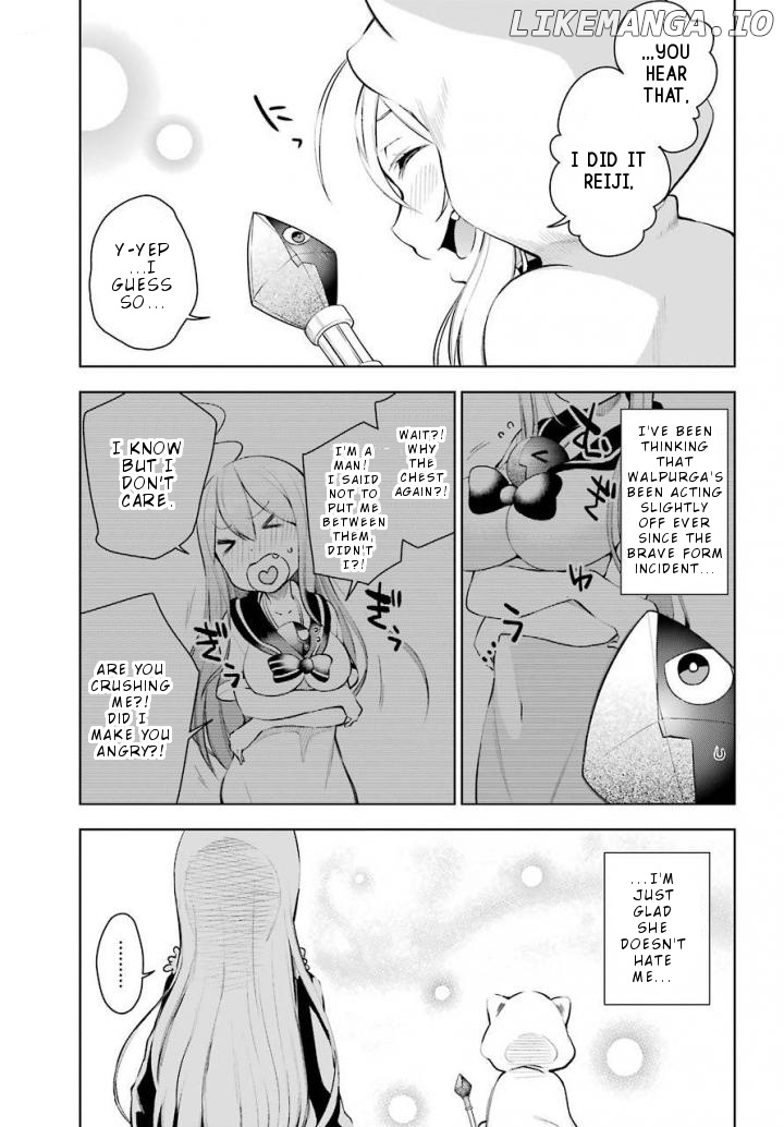 Isekai de Saikyou no Tsue ni Tensei shita Ore ga Iyagaru Shoujo wo Muriyari Mahou Shoujo ni P suru! chapter 12 - page 4