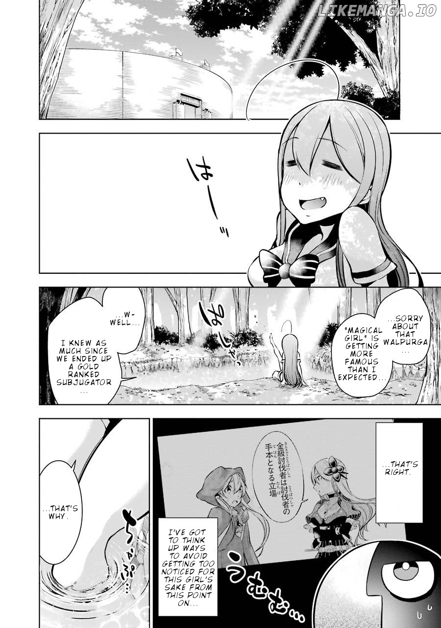 Isekai de Saikyou no Tsue ni Tensei shita Ore ga Iyagaru Shoujo wo Muriyari Mahou Shoujo ni P suru! chapter 9 - page 7