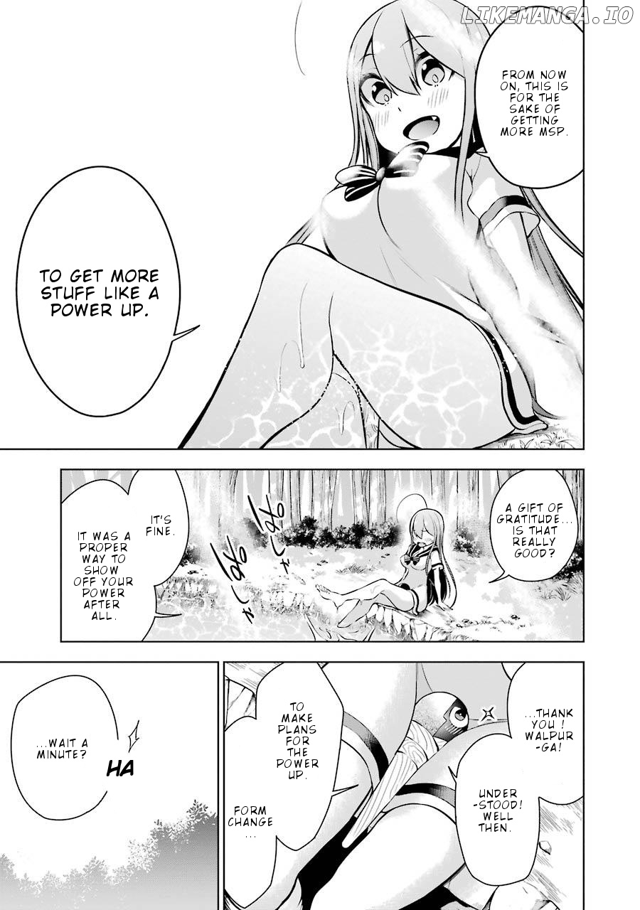 Isekai de Saikyou no Tsue ni Tensei shita Ore ga Iyagaru Shoujo wo Muriyari Mahou Shoujo ni P suru! chapter 9 - page 8