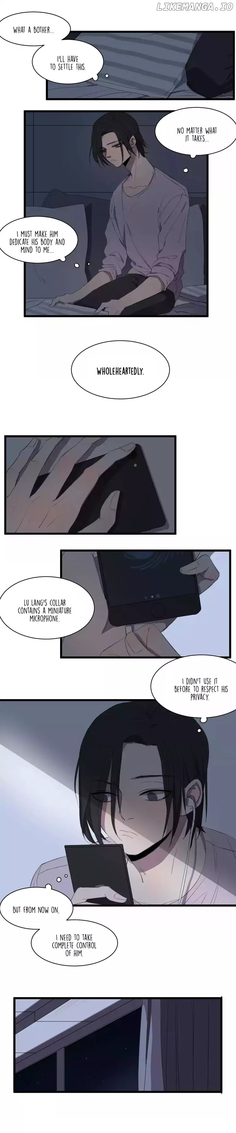 The Unfeeling Me chapter 6 - page 11
