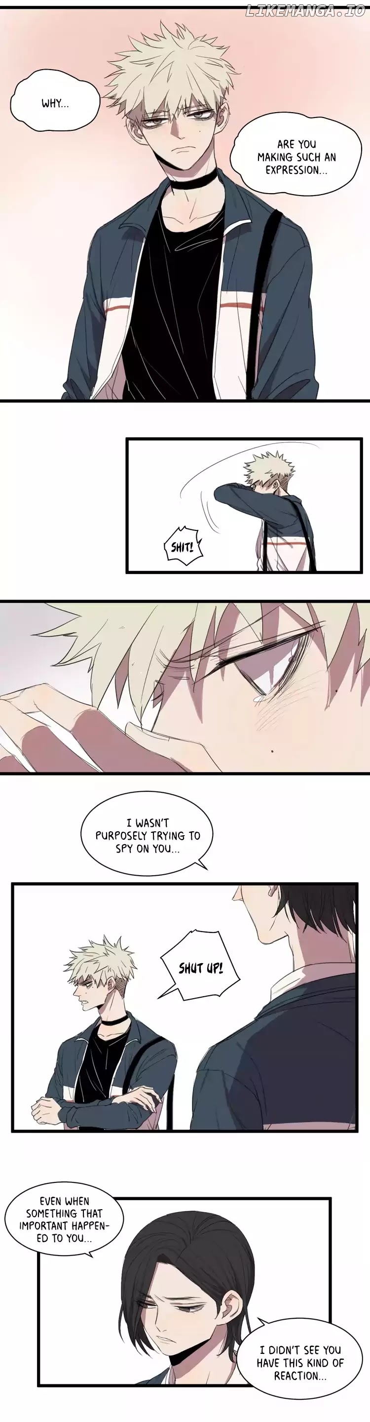 The Unfeeling Me chapter 6 - page 7